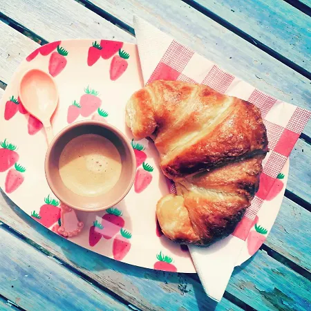 Casa Sui Tetti Couette-café *